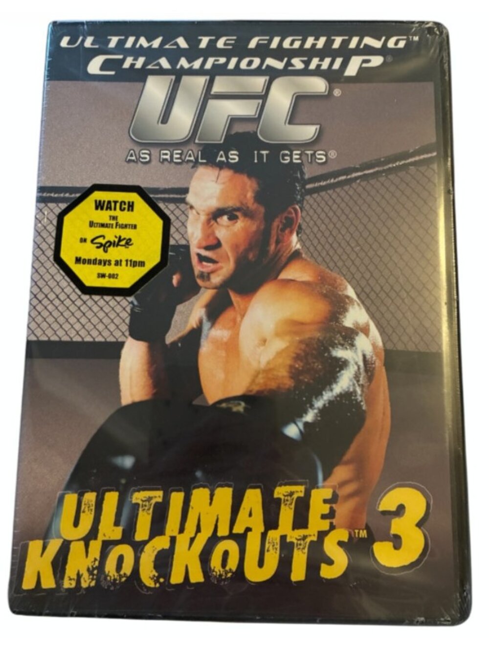 UFC Ultimate Knockouts 3 DVD MMA Fighting Highlights - Brand New Sealed !!